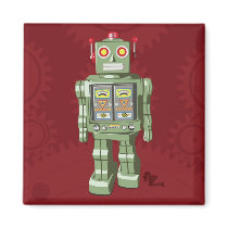 Toy Robot Magnet