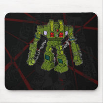 Toy Robot Mousepad