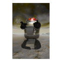 Toy robot on an Alien planet Poster posters