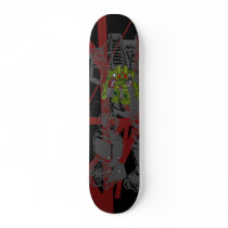 Toy Robot Skate Crew skateboards