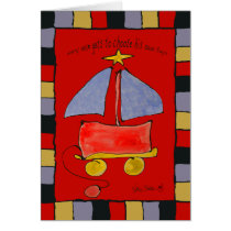 toy sailboat cards