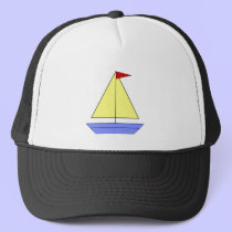 Toy Sailboat - Hat hats
