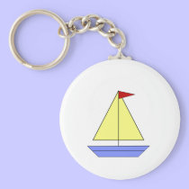 Toy Sailboat - Keychain keychains