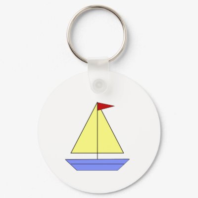 Toy Sailboat - Keychain by SuperDays