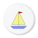 Toy Sailboat - Magnet