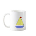 Toy Sailboat - Mug
