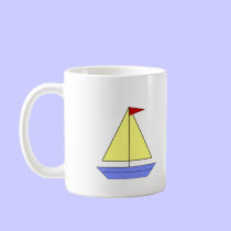 Toy Sailboat - Mug mugs