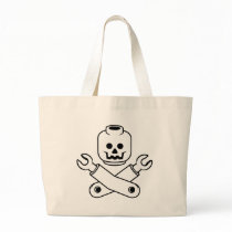 toy skull and crossbones bags
