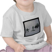 Toy Soldier 1 Baby Shirt by kotibeth Toy Soldier 1 Baby Shirt
