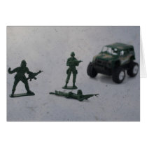 Toy Soldier 1 Card