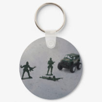 Toy Soldier 1 Key Chain keychains by kotibeth Toy Soldier 1 Key Chain keychains