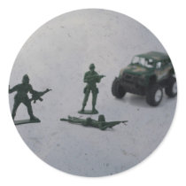Toy Soldier 1 Sticker by kotibeth Toy Soldier 1 Sticker
