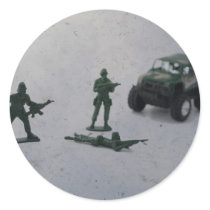 Toy Soldier 1 Sticker by kotibeth Toy Soldier 1 Sticker