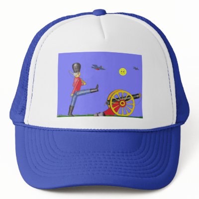 Toy Soldier and Toy Cannon...Hat. by SuperDays