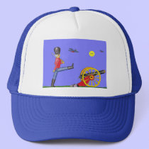 Toy Soldier and Toy Cannon...Hat. hats