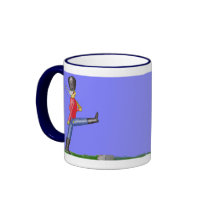 Toy Soldier and Toy Cannon...Mug.