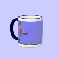 Toy Soldier and Toy Cannon...Mug.