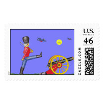 Toy Soldier and Toy Cannon...Postage. postage by SuperDays Toy Soldier and Toy Cannon...Postage. postage