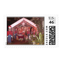Toy Soldier Christmas Stamp by mombiz Toy Soldier Christmas Stamp
