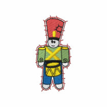 Toy Soldier embroidered shirts by ZazzleEmbroidery Toy Soldier embroidered shirts