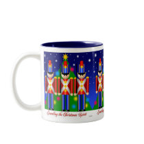 TOY SOLDIER MUG by voliman TOY SOLDIER MUG