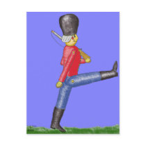 Toy Soldier Postcard