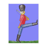Toy Soldier Postcard
