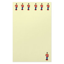 toy soldier stationery