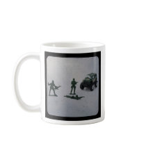Toy Soldiers 1 Coffee Mug by kotibeth Toy Soldiers 1 Coffee Mug