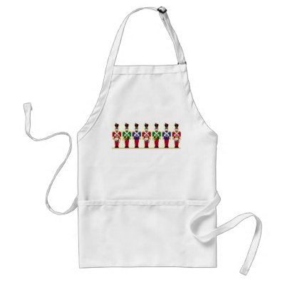 Toy Soldiers Aprons by MANolan