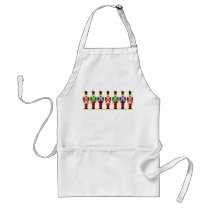 Toy Soldiers aprons