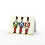 Toy Soldiers Christmas Card