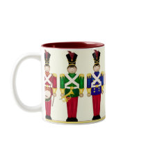 Toy Soldiers Christmas Mug