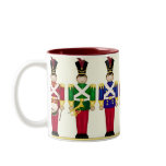 Toy Soldiers Christmas Mug