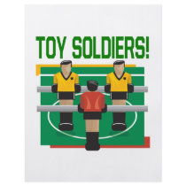 Toy Soldiers Full Color Flyer