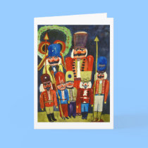 Toy Soldiers Greeting or Note Card