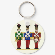 Toy Soldiers keychains by MANolan Toy Soldiers keychains