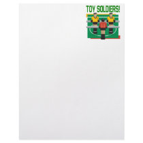 Toy Soldiers Customized Letterhead
