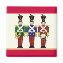 Toy Soldiers magnets by MANolan Toy Soldiers magnets
