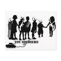 Toy Soldiers postcards by lilak2007 Toy Soldiers postcards