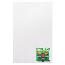 Toy Soldiers Custom Stationery