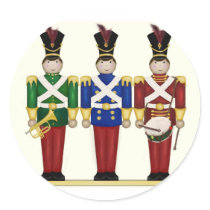 Toy Soldiers stickers