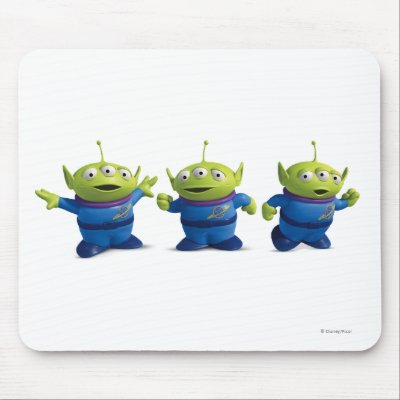 aliens from toy story. Toy Story 3 - Aliens Mouse Pad