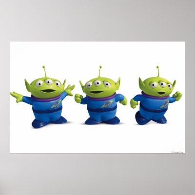 Toy Story 3 - Aliens posters