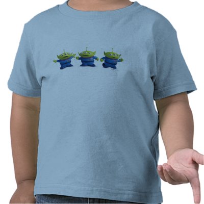 Toy Story 3 - Aliens t-shirts