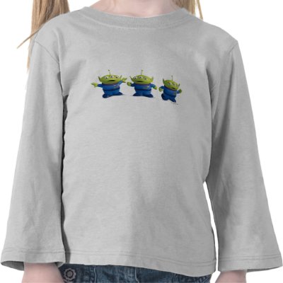Toy Story 3 - Aliens t-shirts