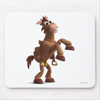 Toy Story 3 - Bullseye mousepads