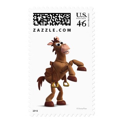 Toy Story 3 - Bullseye postage