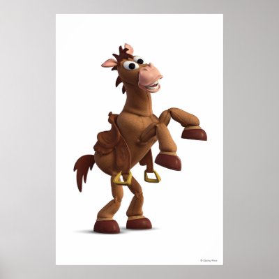 Toy Story 3 - Bullseye posters