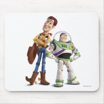 Toy Story 3 - Buzz  and Woody Mouse Pad